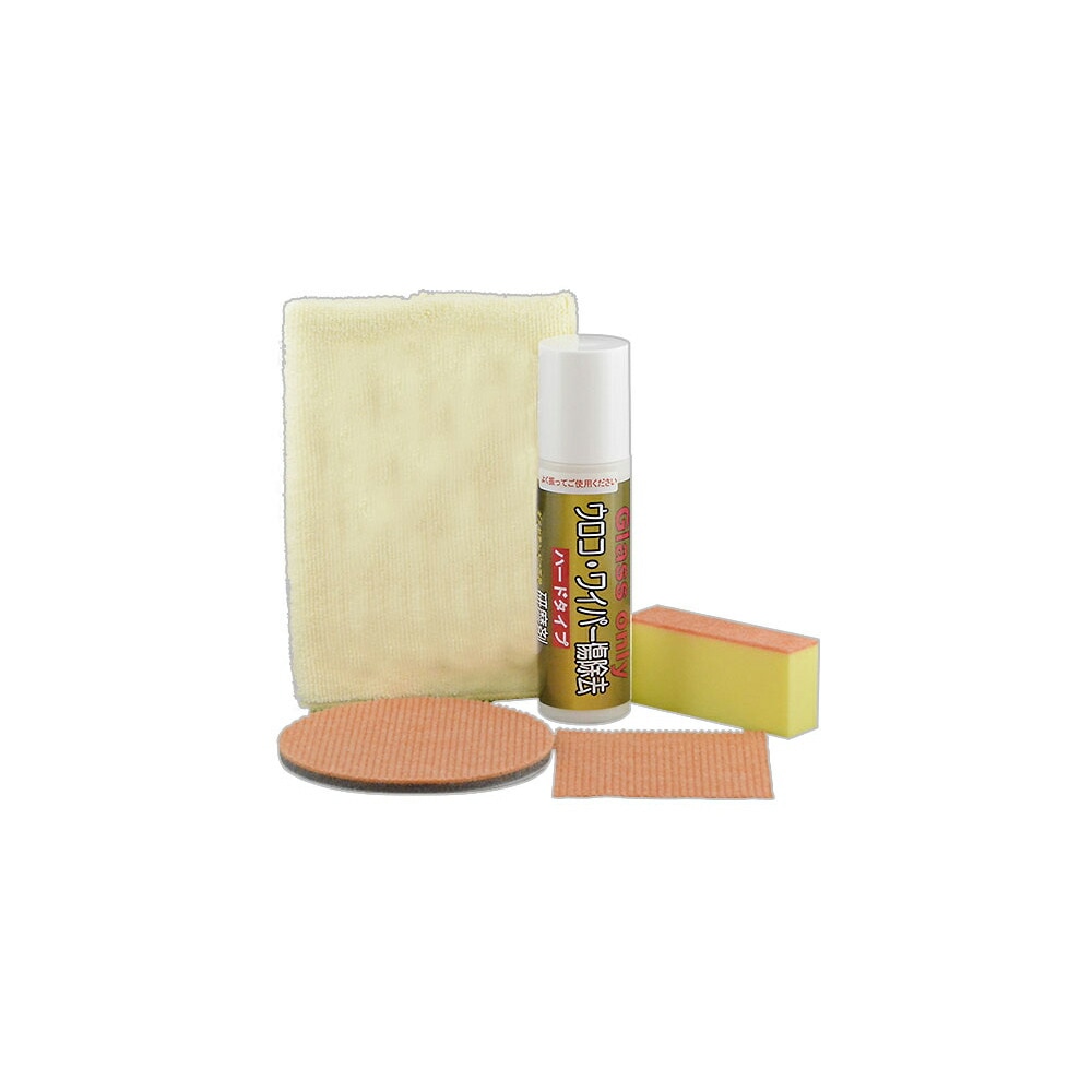 クリスタルプロセス N10170 ガラスのウロコ除去セット 1組×1個 メーカー直送品