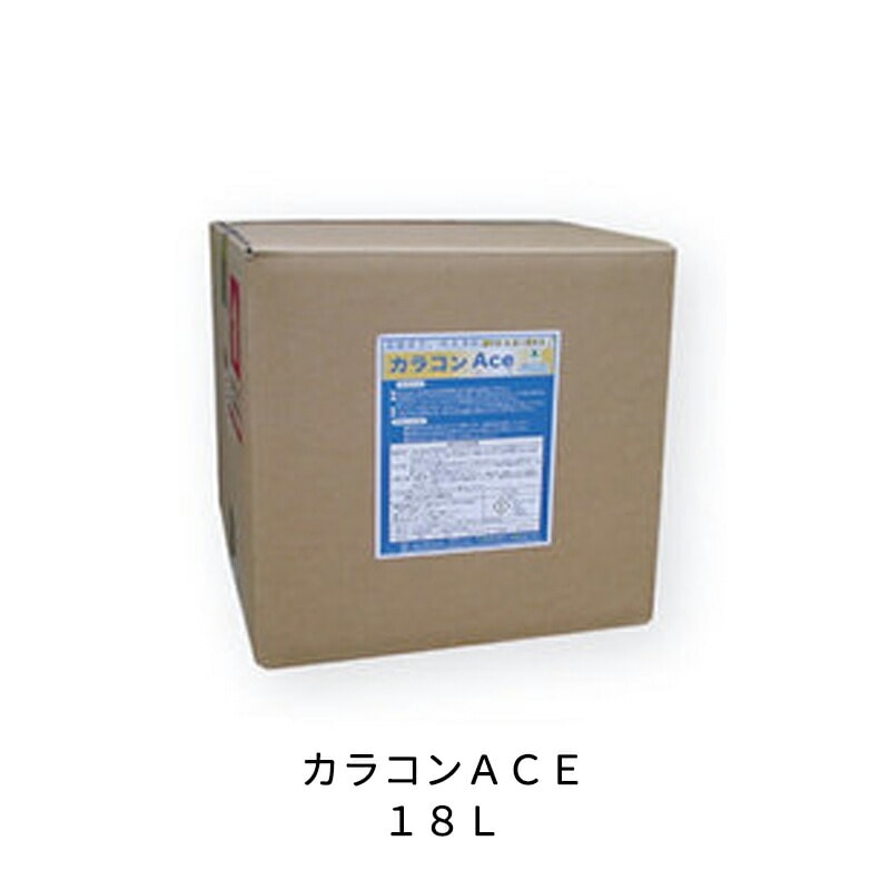 ケミックス 床用多用途型洗浄剤 KA18 カラコンAce 18L 取寄