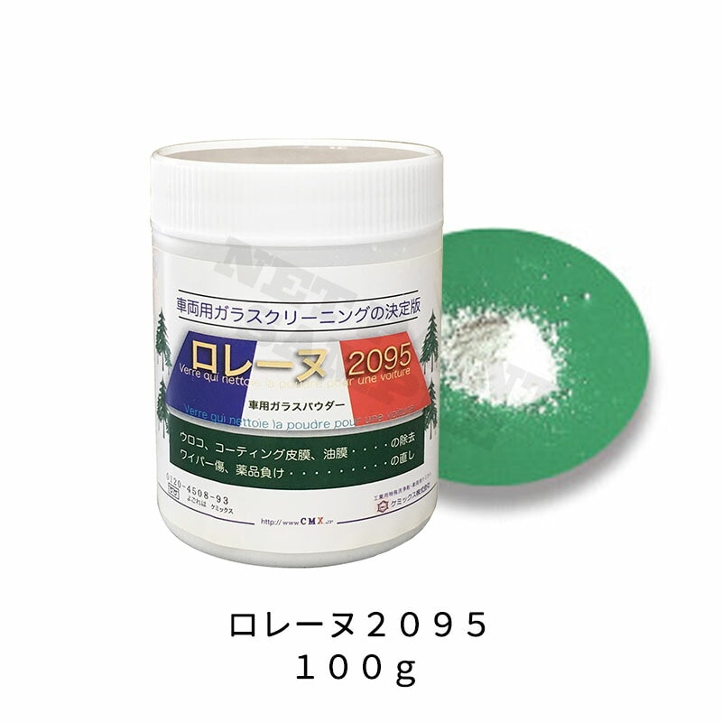ケミックス フロントガラス修復剤 RL100 ロレーヌ2095 100g 取寄