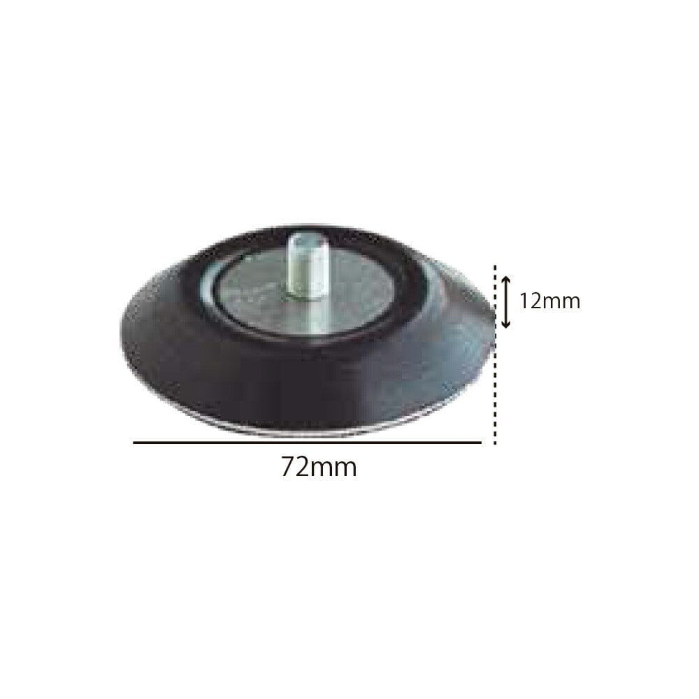 コンパクトツール 22055A 円形パッド φ72 MPパッド 1個 取寄