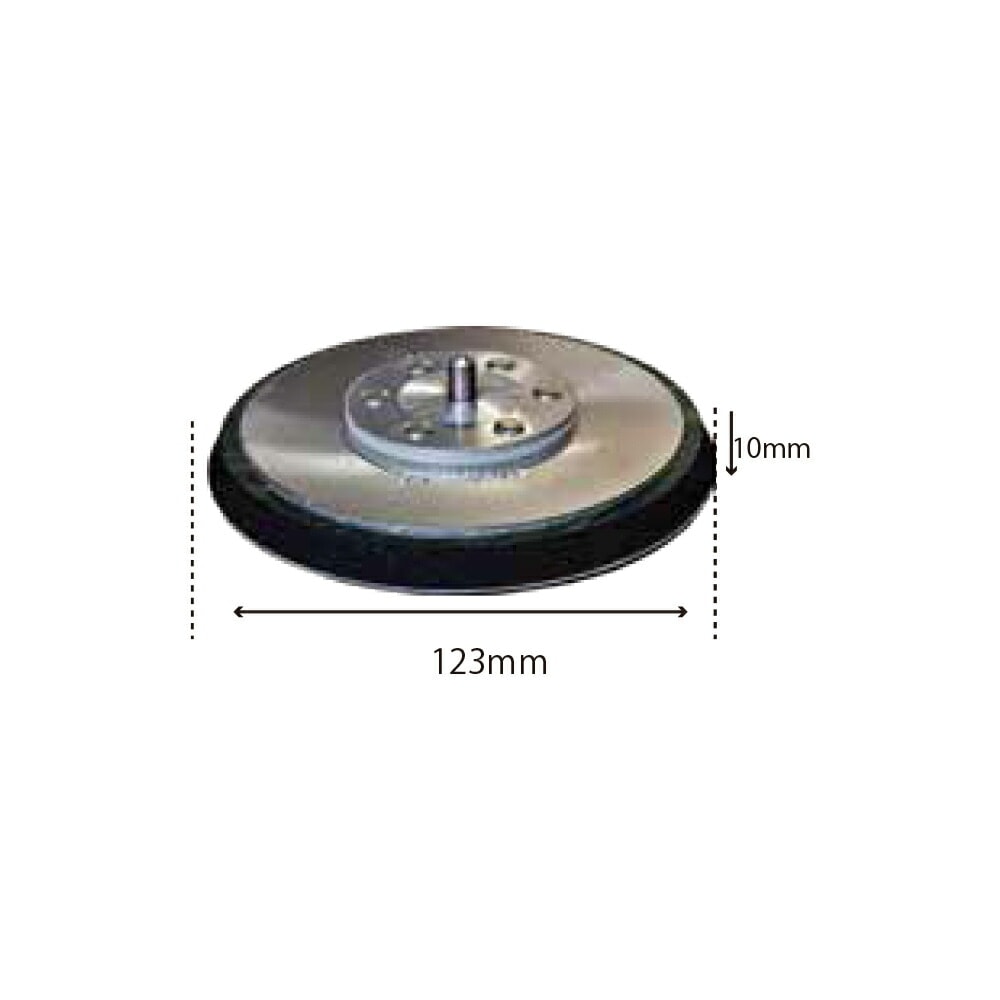 コンパクトツール 28867MA 非吸塵パッド 5×10 MP-T 穴無 1個 取寄