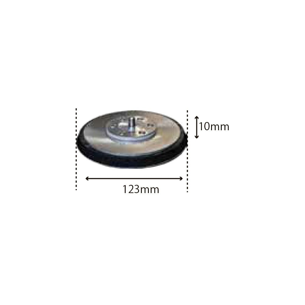 コンパクトツール 28867LA 非吸塵パッド 5×10 LP-T 穴無 1個 のり式 取寄