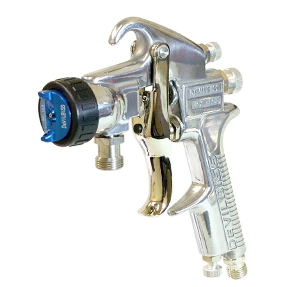 本体のみ デビルビス JGXスプレーガン JGX-502(P)-165FF 圧送式 1.4 口径 取寄