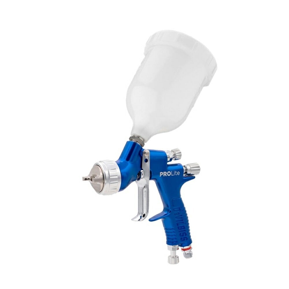 デビルビス LVMPスプレーガン PROLITE-GHV30-1.2-C 重力式 1.2～1.4口径 GFC-501カップ560CC付 取寄