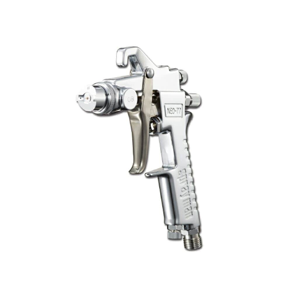 本体のみ 恵宏製作所 小型スプレーガン NEO-77 R-05(R-04) 0.5口径 重力式 受注生産 納期14日