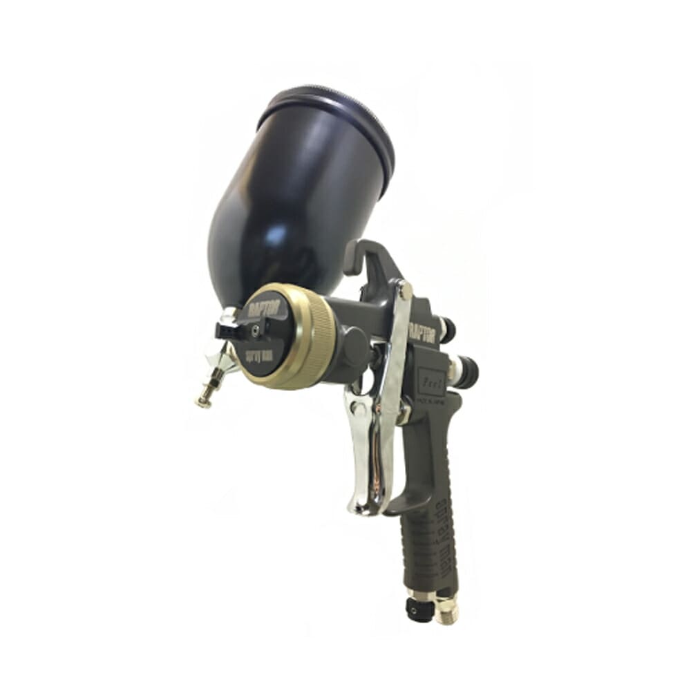 恵宏製作所 特殊塗装スプレーガン Feel RAPTOR G-30 3.0口径 重力式(塗料ニップルG3/8) 受注生産 納期14日