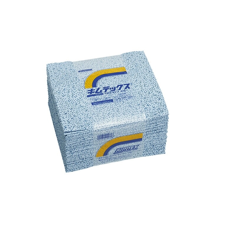 クレシア キムテックス タオルタイプ ブルー 60732 50枚束 12個入 取寄