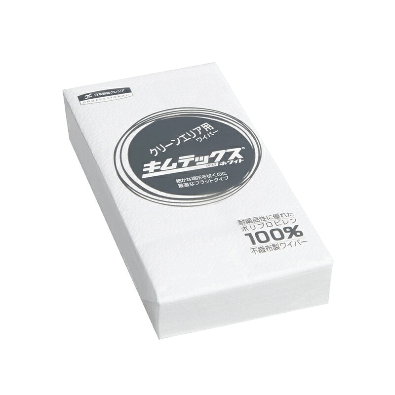 クレシア キムテックス ホワイト 63200 100枚 30パック入 取寄