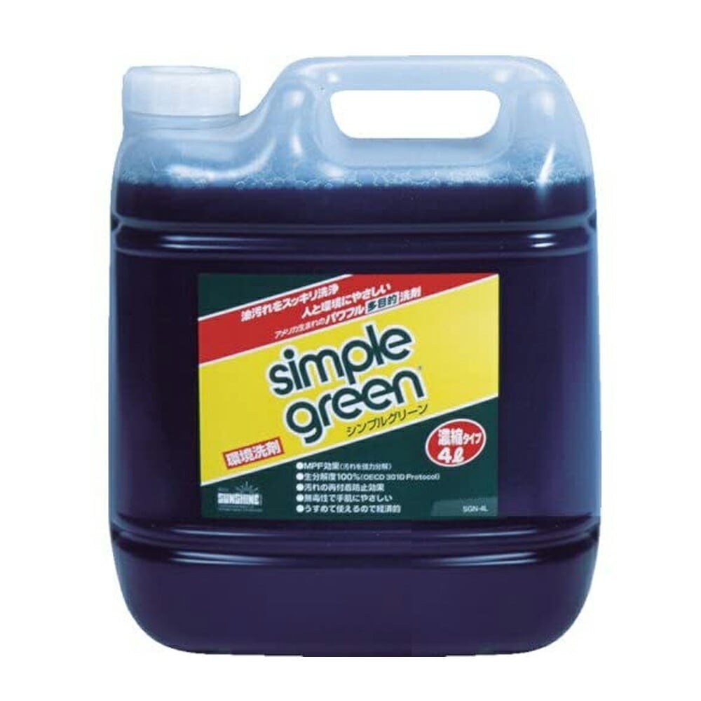 ムラテックKDS シンプルグリーン 詰替え用 SGN-4L 容量4L 取寄