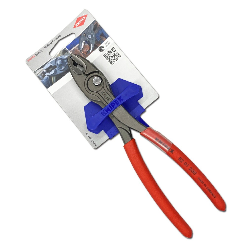KNIPEX クニペックス 8201-200SB スリップジョイントプライヤーツイングリップ 1本 即日発送