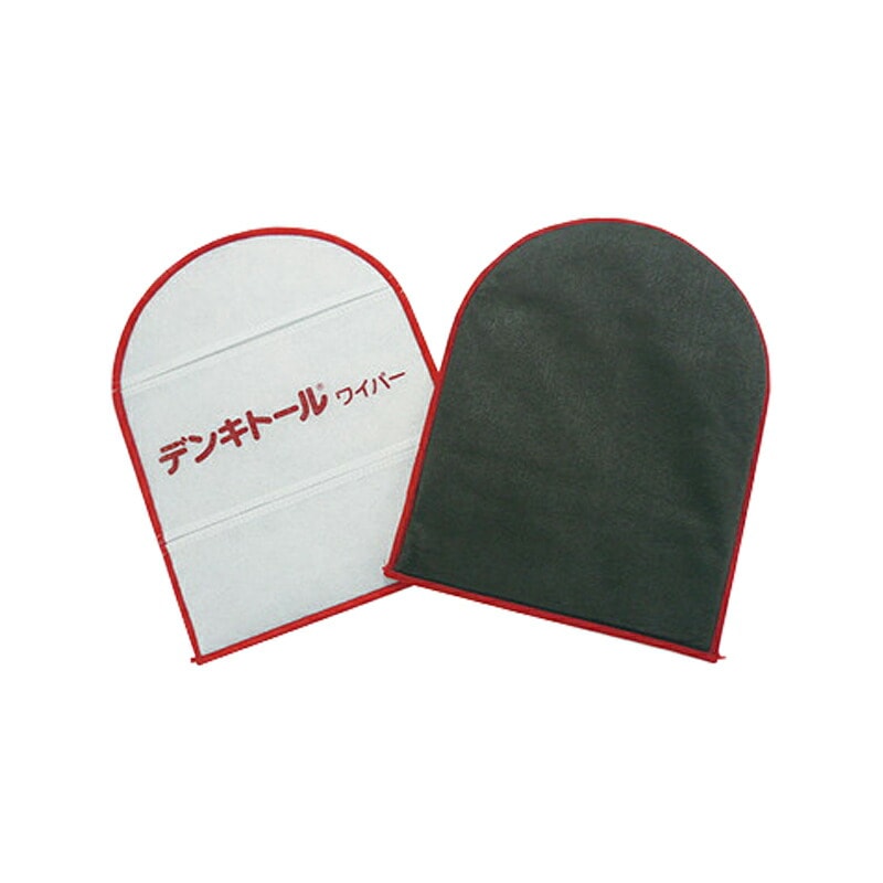 日本バイリーン 静電気除去ワイピングクロス デンキトール ワイパー 2枚入1パック 電気とーる 取寄