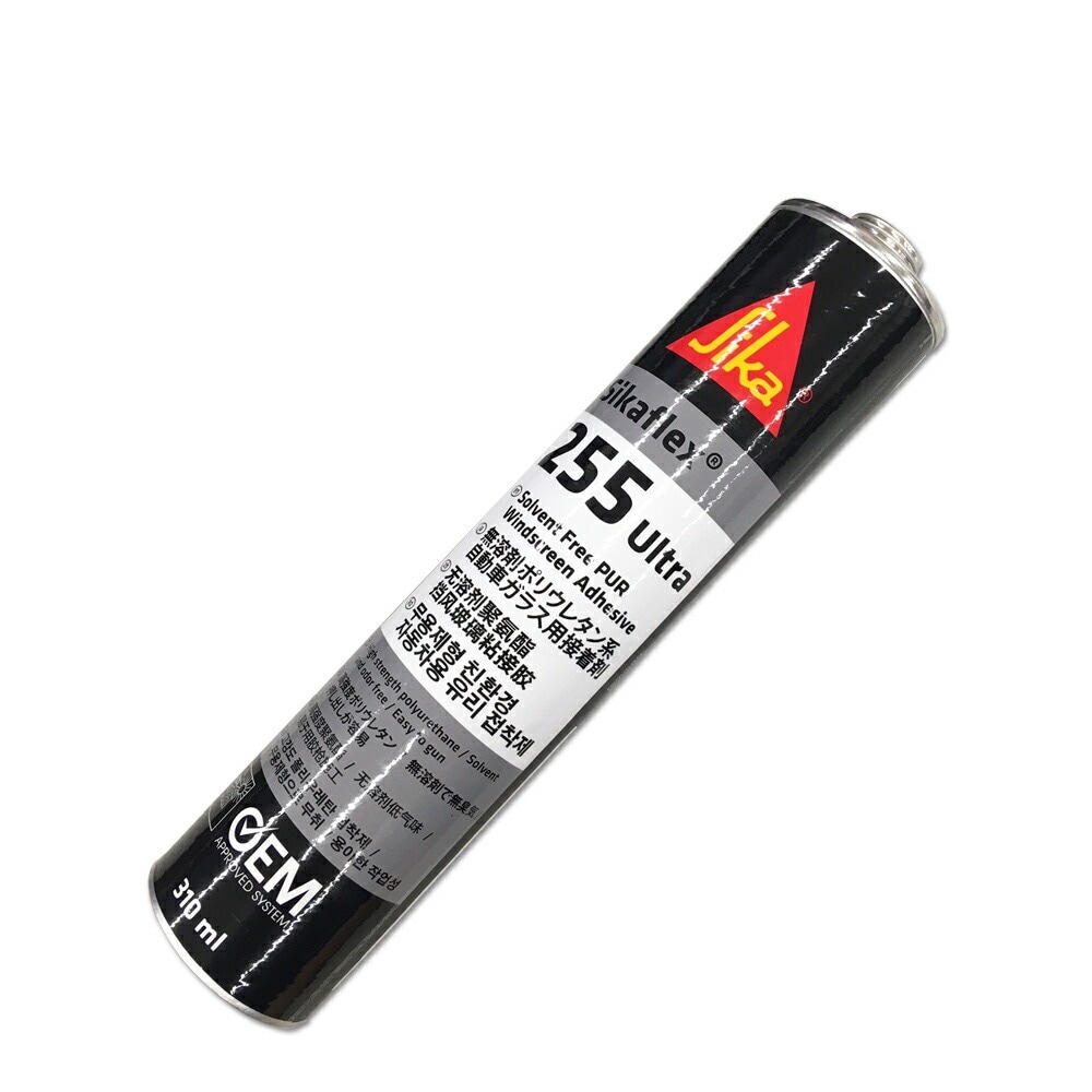 日本シーカ シーカフレックス 255ウルトラ カートリッジ黒 310ml×1本 即日発送