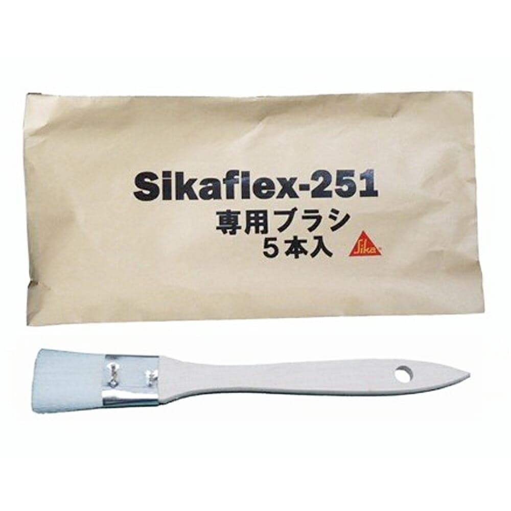 日本シーカ シーカ251用ブラシ5本入×1袋 取寄