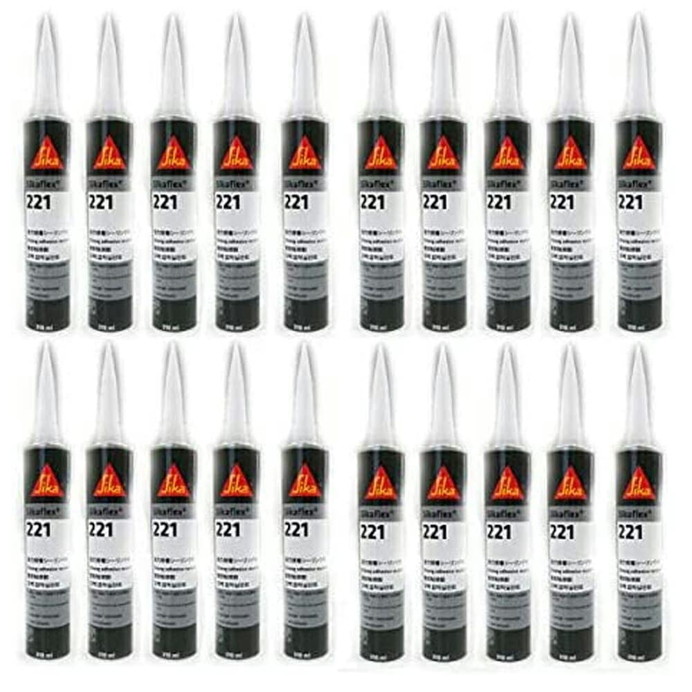 日本シーカ シーカフレックス 221 白 カートリッジ 310ml×20本 取寄