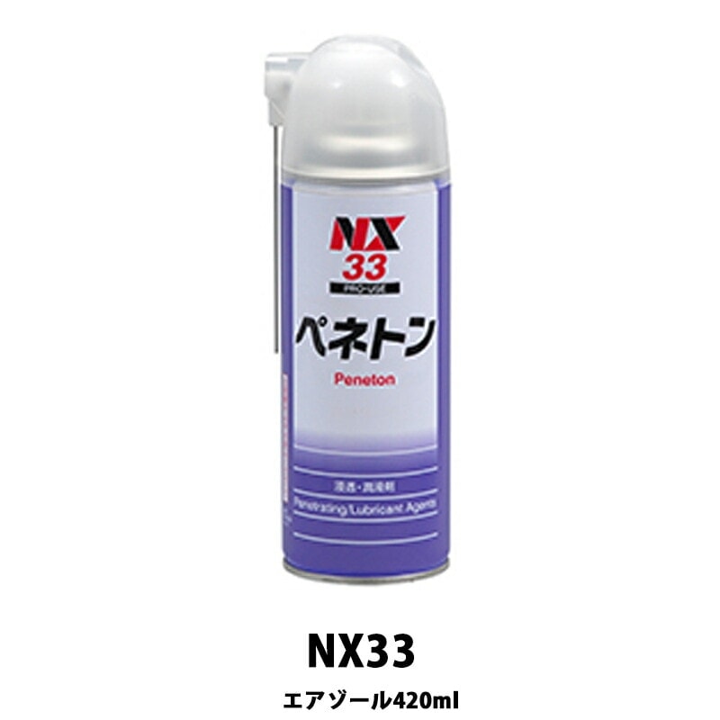 イチネンケミカルズ NX33 ペネトン 420ml×24個 ケース販売 取寄