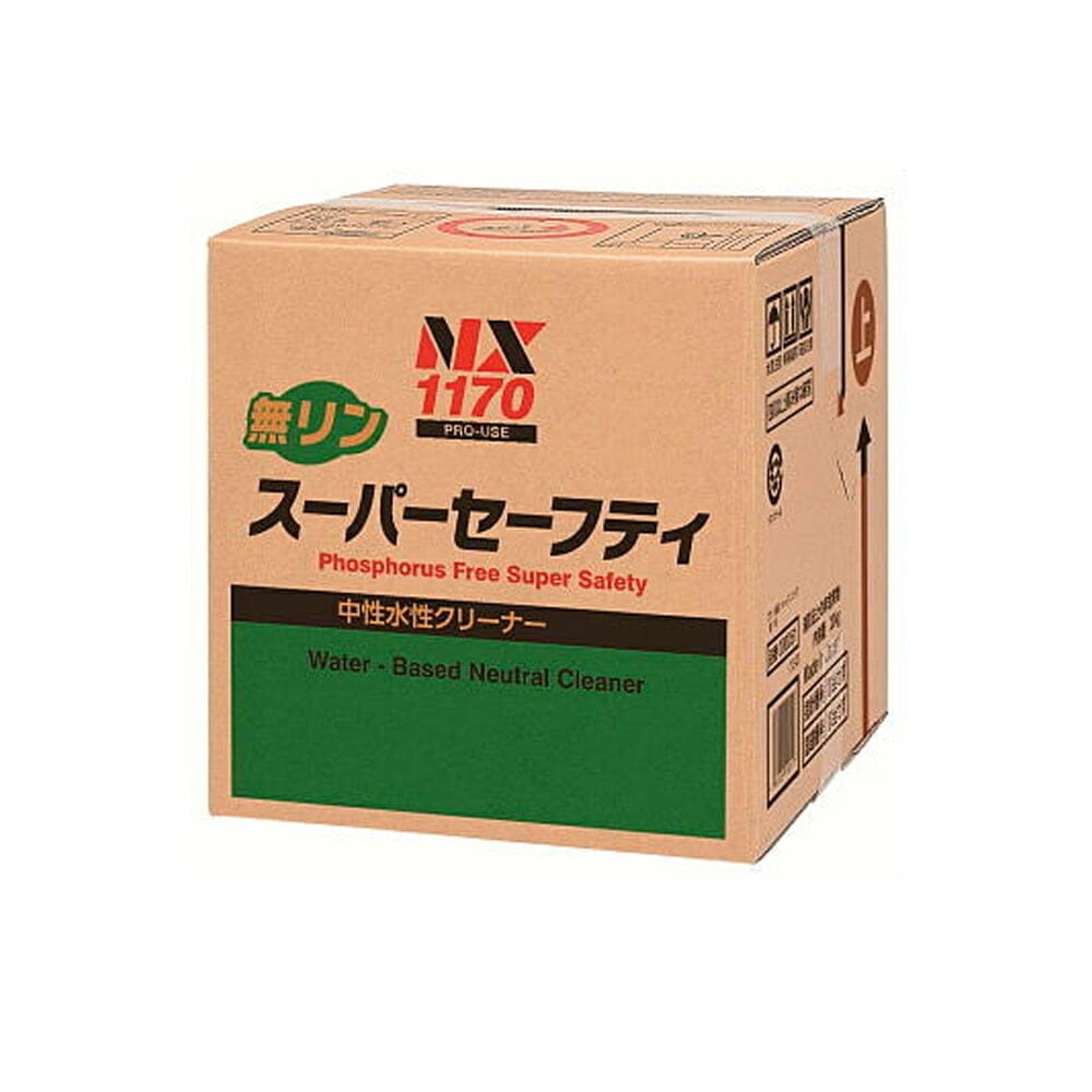イチネンケミカルズ 001170 無リンスーパーセーフティ 18L 取寄