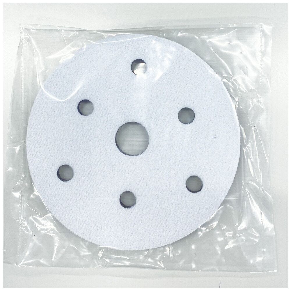 ネットペイントオリジナル マジックタイプ中間パッド10mm厚125φ 7穴×1個 即日発送