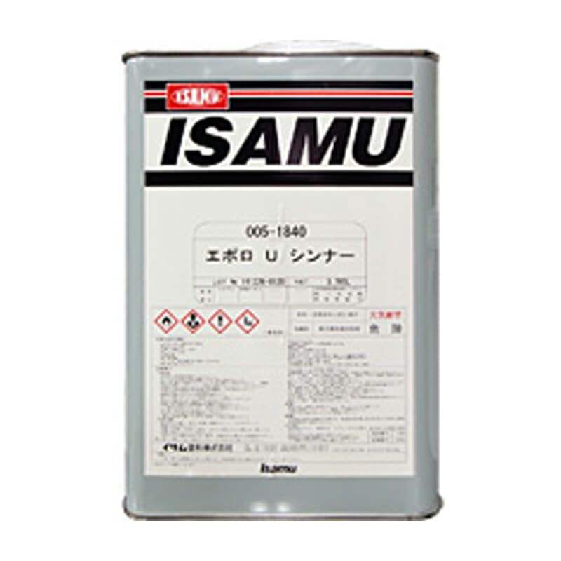 イサム塗料 エポキシシンナー エポロE シンナー 16L 00518511 取寄