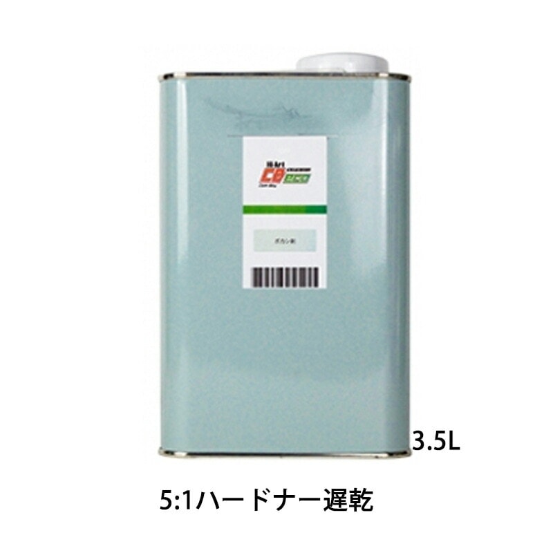 イサム塗料 ハイアートCBエコ メタリーハイブライト 3.5L 21507262 取寄