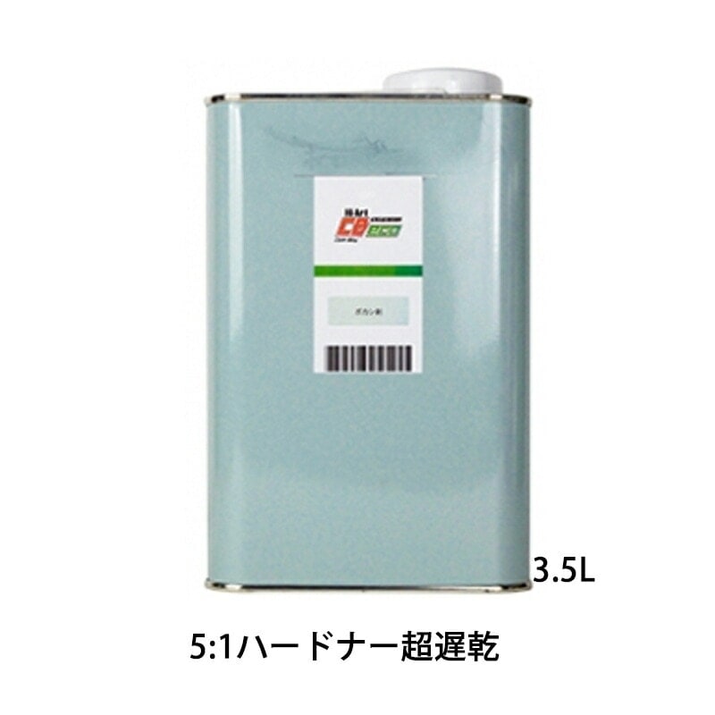 イサム塗料 ハイアートCBエコ メタリーシルキー細目 3.5L 21507412 取寄