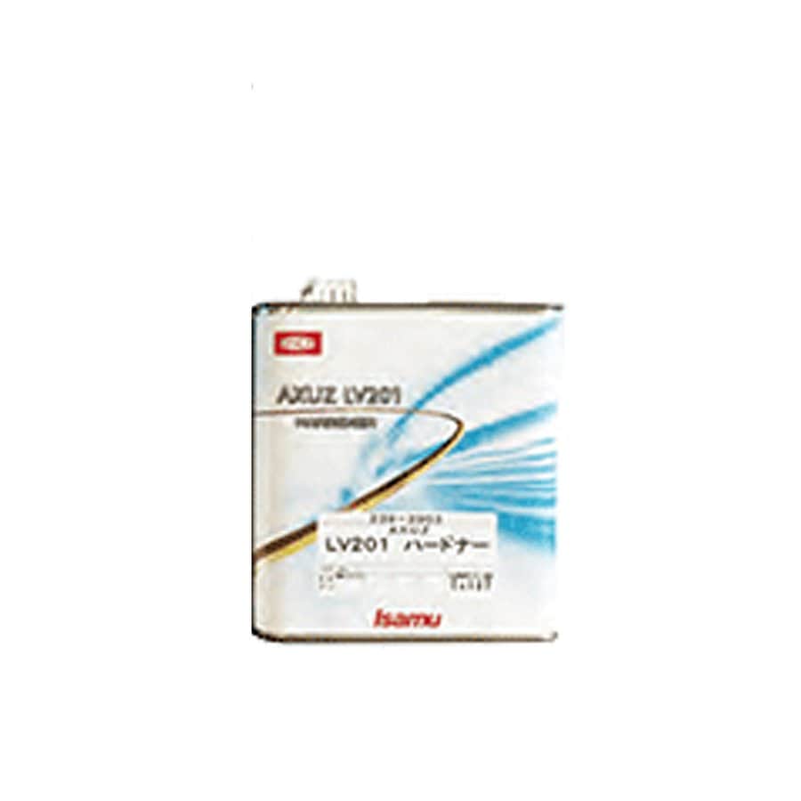 イサム塗料 239-2903-3AXUZ DRY専用クリヤー AXUZ LV201 ハードナー 2L 取寄