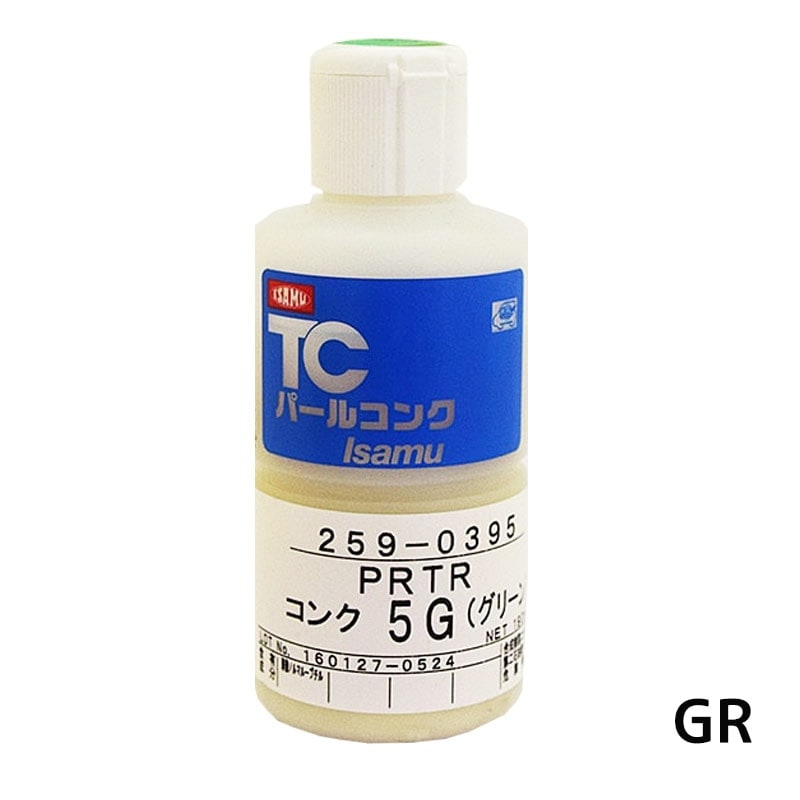 イサム塗料 TCパールコンク類 PRTR GR グリーンレッド 190ml ×1個 25903985 即日発送
