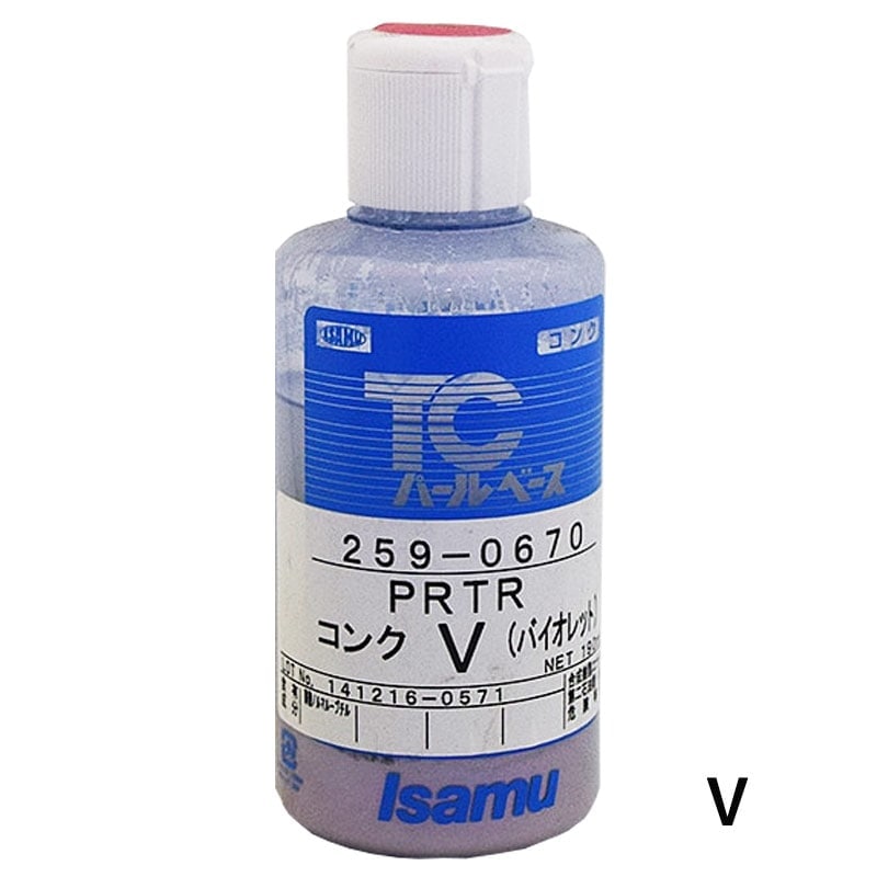 イサム塗料 TCパールコンク類 PRTR V バイオレット 190ml ×1個 25906705 即日発送