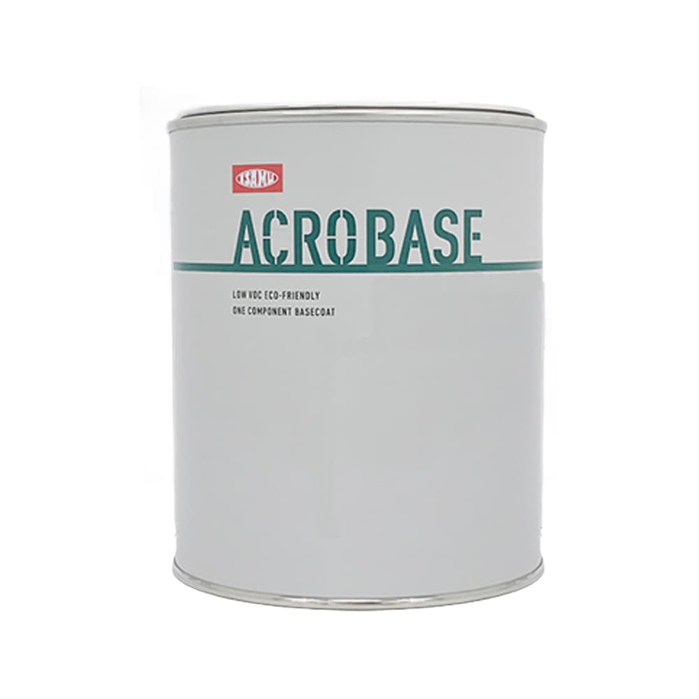 イサム塗料 アクロベース メタリ一極荒目 3.5L ×1個 22007042 取寄