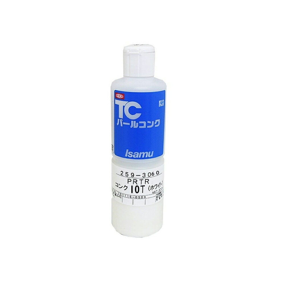イサム塗料 TCパールコンク類 PRTR 10T ホワイト 370ml 25930604 即日発送