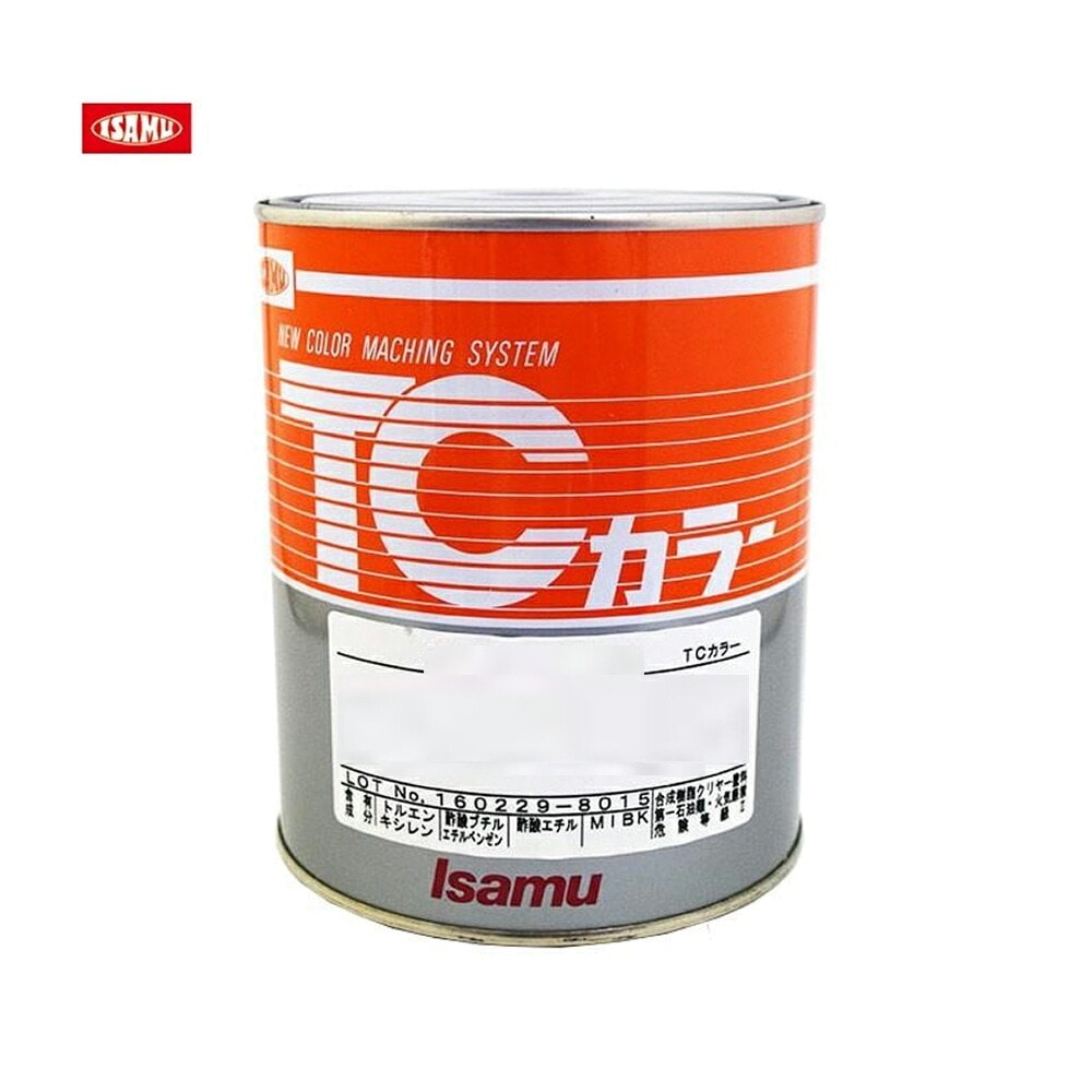 イサム塗料 TCカラー メタリームーンライト 0.9L 25507683 取寄