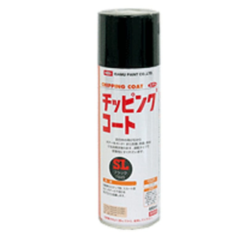 イサム塗料 チッピングコートＬＬホワイト 480ml×6本 取寄