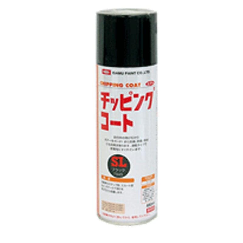 イサム塗料 チッピングコートＬＬブラック 480ml×6本 取寄