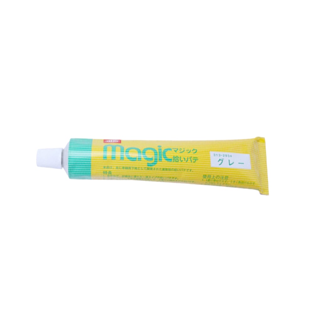 イサム塗料 マジック拾いパテ・グレー 200g×1個 31329345 即日発送