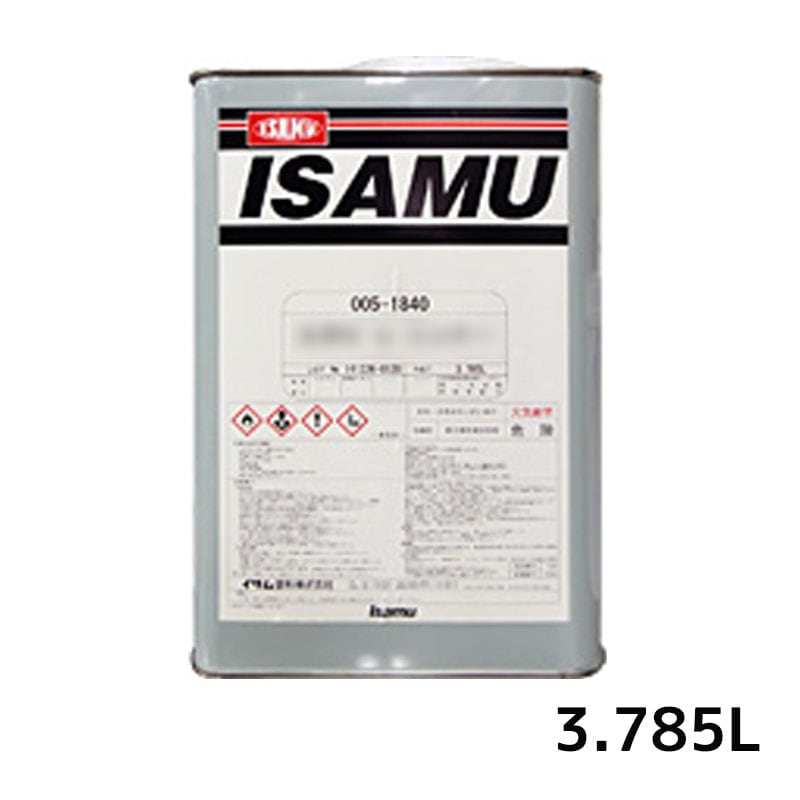 イサム塗料 002-2820-1 ウレタンエコリターダー 3.785L 取寄