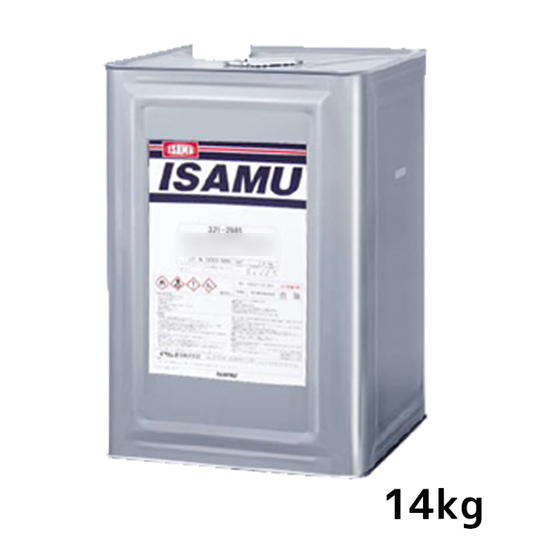 イサム塗料 アートネオカビドール 14kg 00138201 取寄