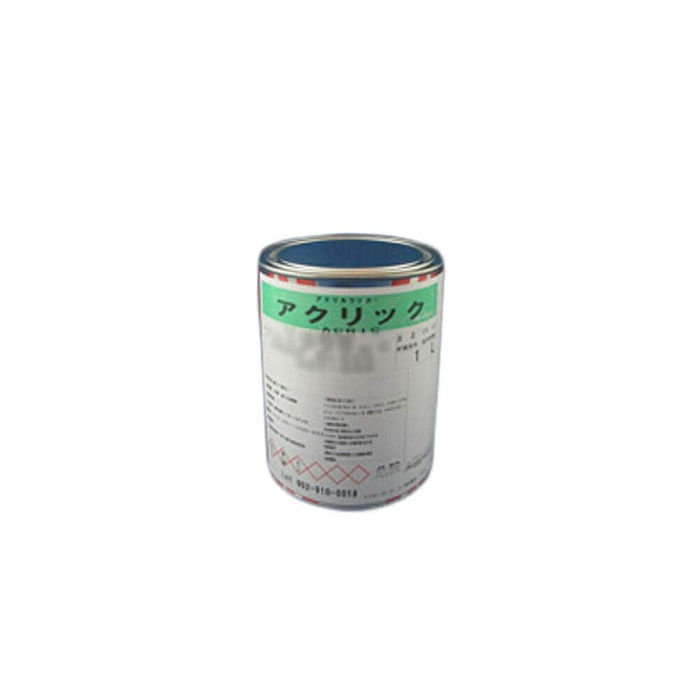 関西ペイント 341-584 アクリック1000 色塗料 1584 インデアンレッド 1L 取寄