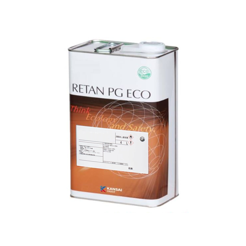 関西ペイント 381-345 レタンPGエコ マルチダイヤモンドクリヤーHP ベース 4L 取寄