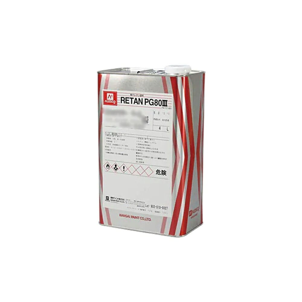 関西ペイント 388-047 レタンPG80 047クォーツクリヤーZ　Sベース 4L 取寄