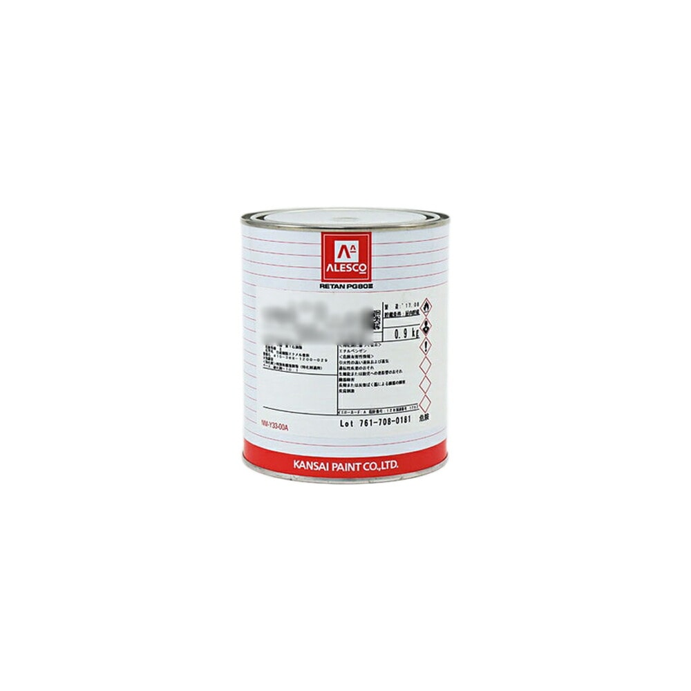 関西ペイント 388-122 レタンPG80 色塗料 122 メタリックメークホワイト 0.9L 取寄