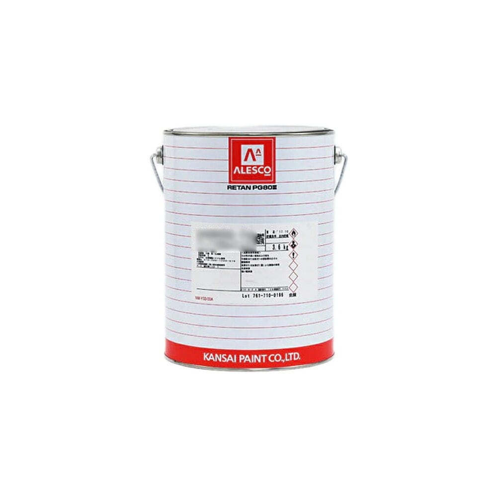 関西ペイント レタンPG80 硬化剤 3.6kg 未開缶 関ペ レタン PG80