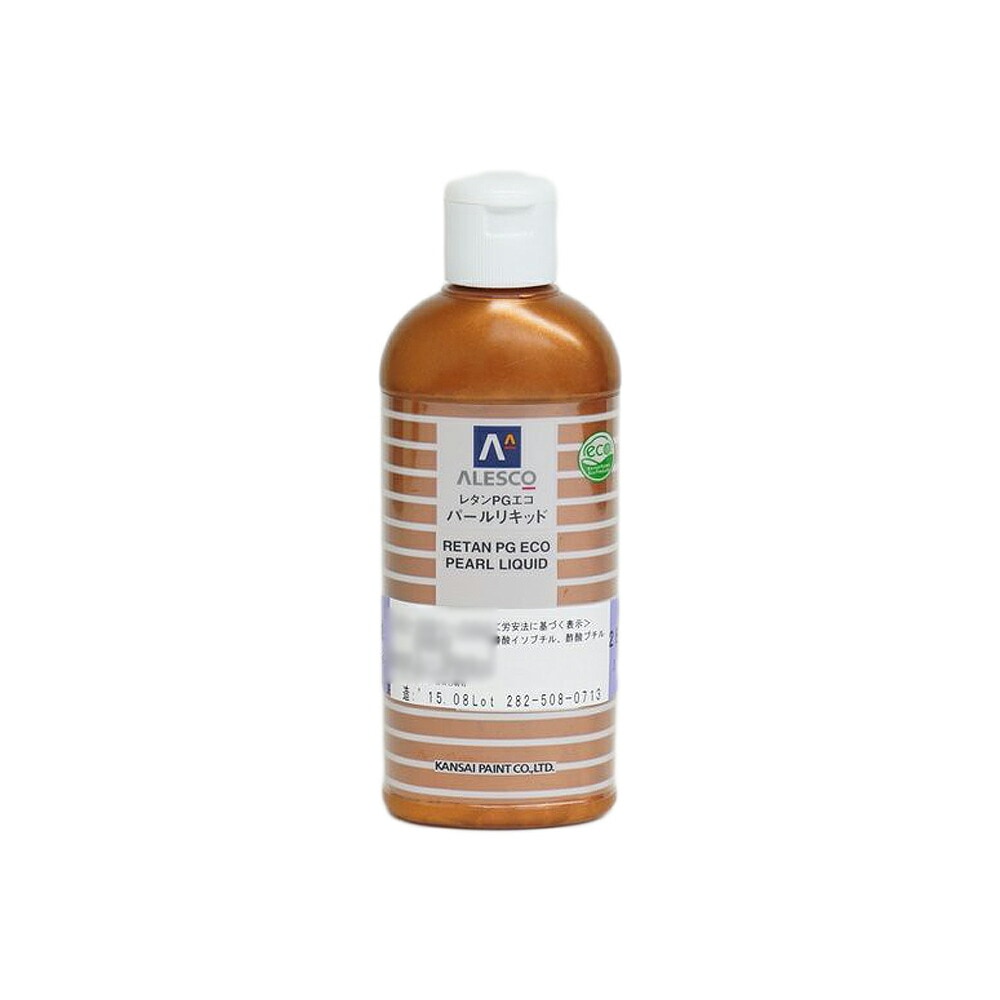 関西ペイント 14-381-218 レタンPG 218L エコパールリキッドブラウン 0.3L 取寄