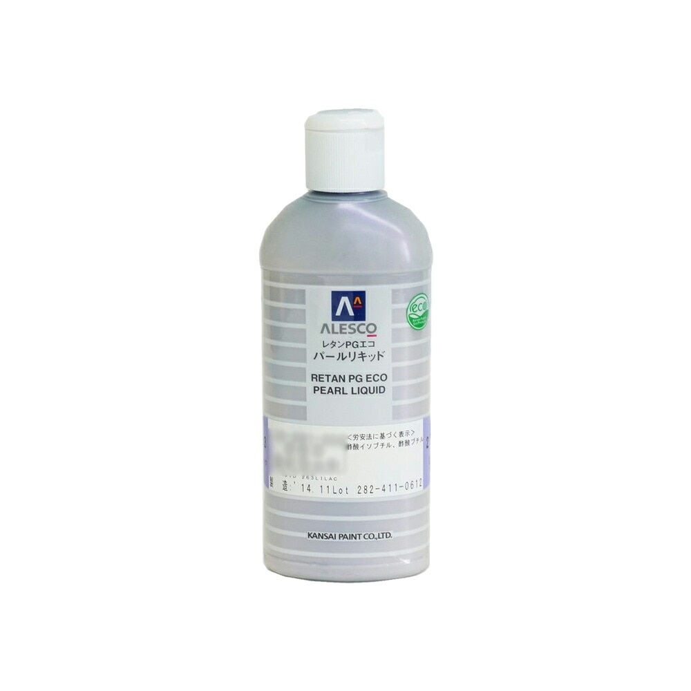 関西ペイント 14-381-272 レタンPG 272L エコパールリキッドスーパーグリーン 0.3L 取寄