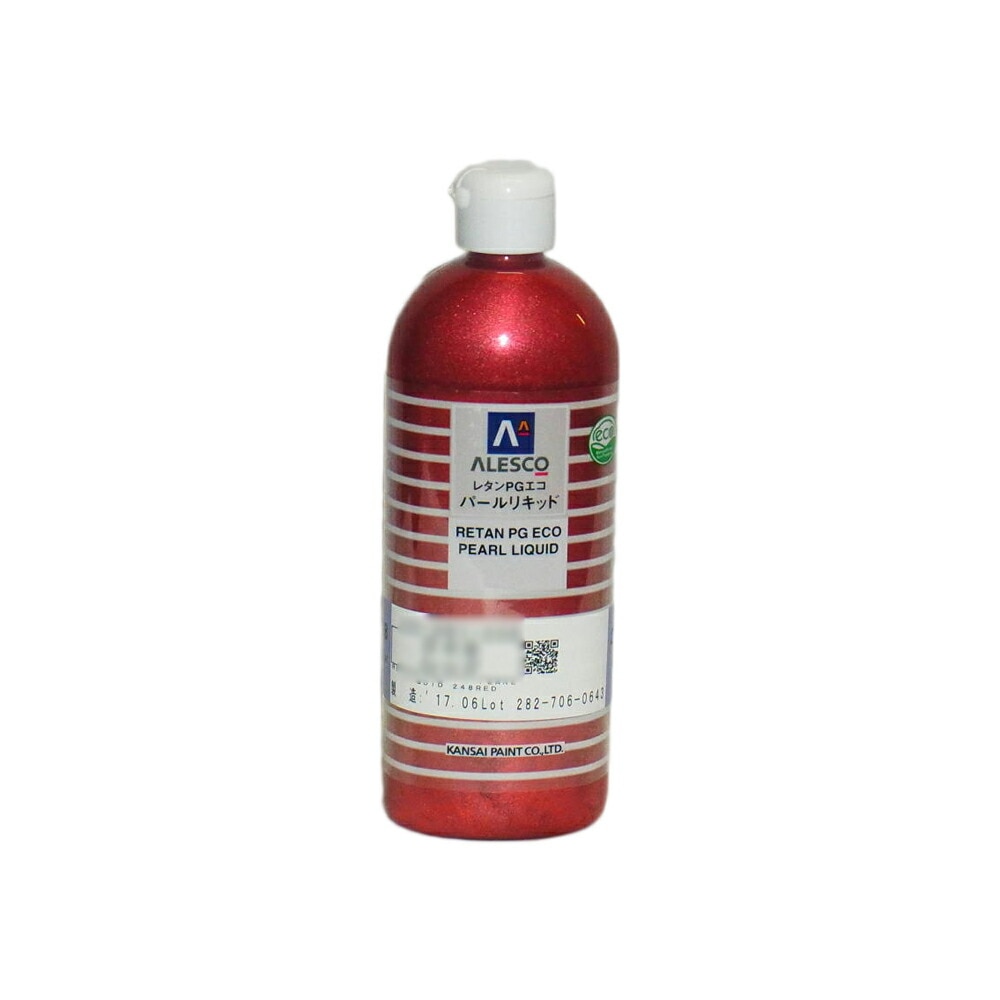関西ペイント 14-381-287 レタンPG 287L エコパールリキッドクリスタルレッド 0.3L 取寄