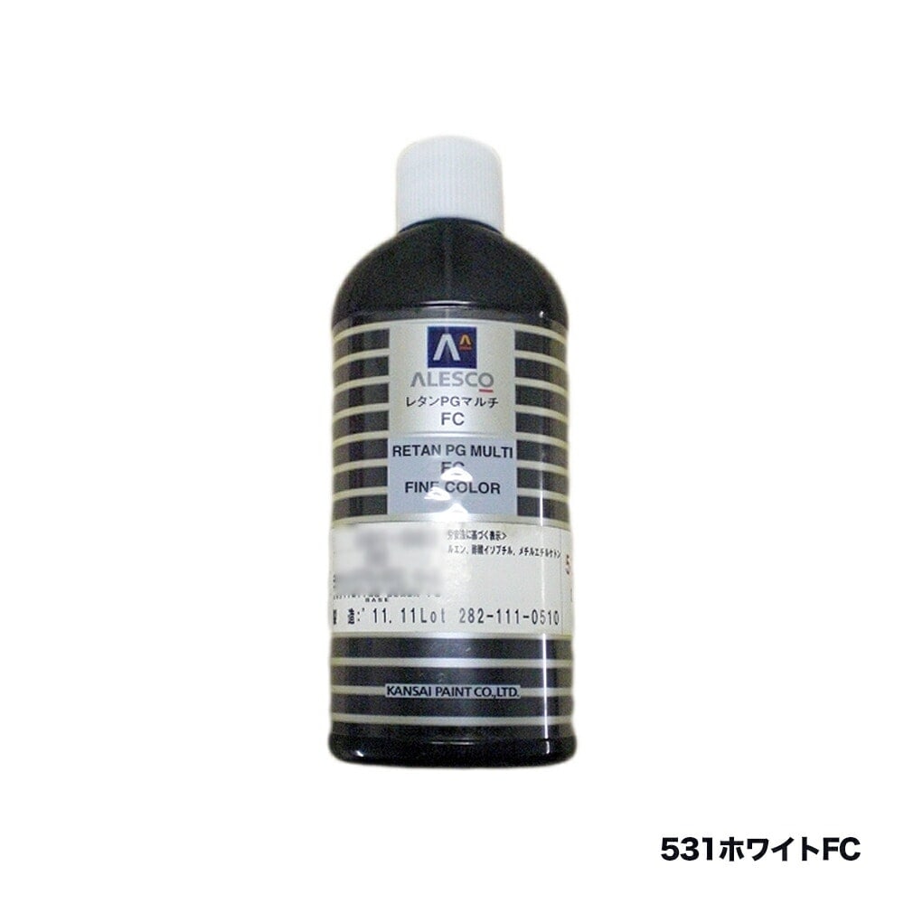関西ペイント 381-531 レタンPGマルチFC 塗料 531 ホワイトFC 0.3L 取寄