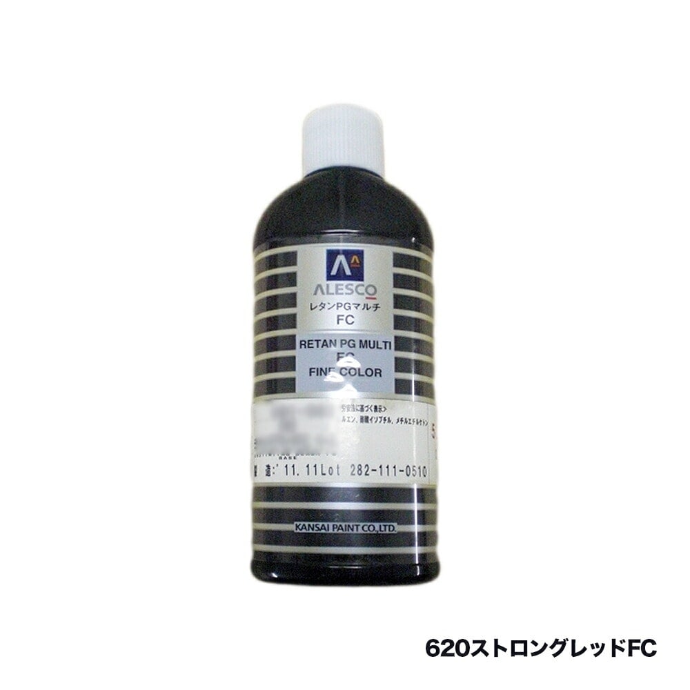 関西ペイント 381-620 レタンPGマルチFC 塗料 620 ストロングレッドFC 0.3L 取寄
