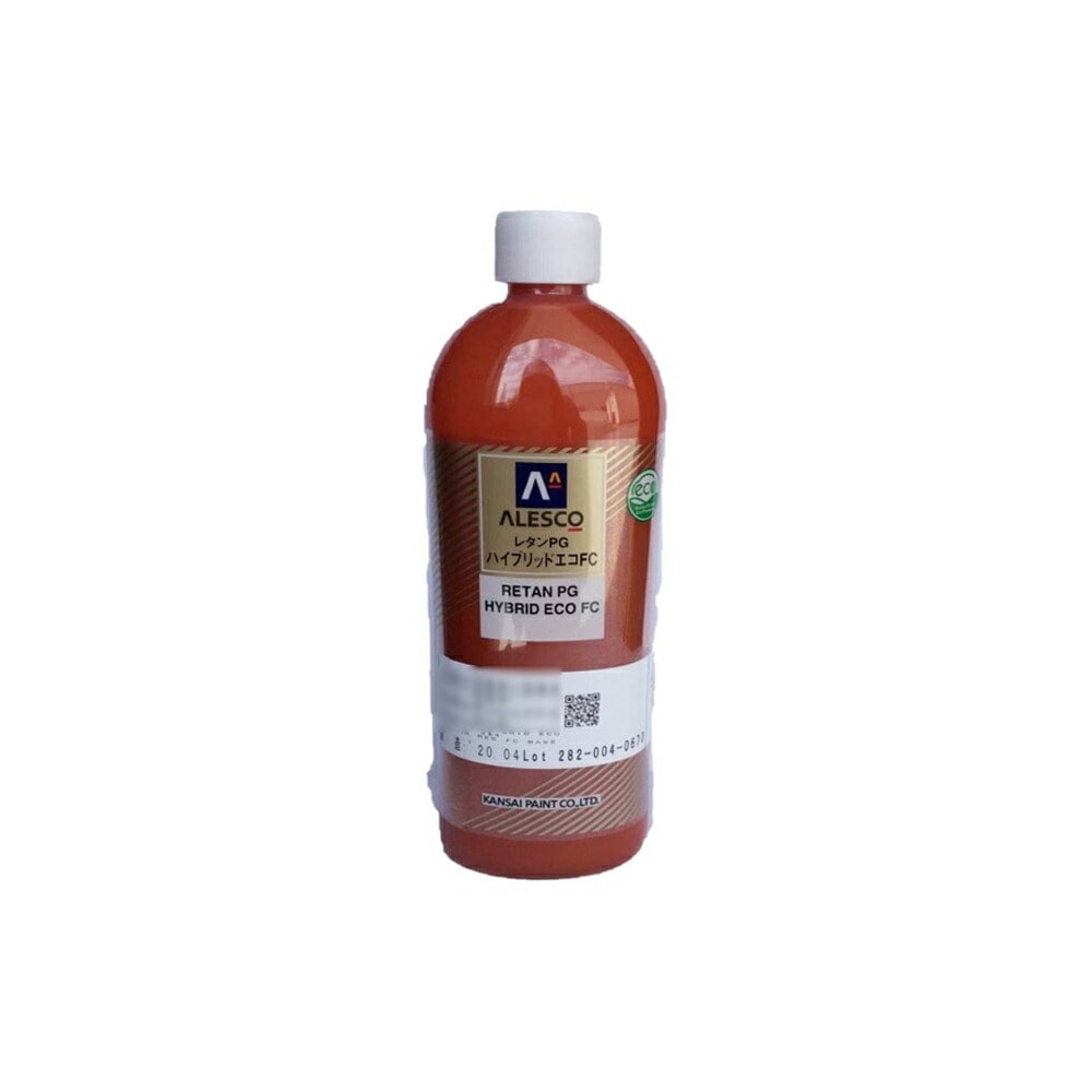 関西ペイント 14-384-636 レタンPGハイブリッドエコ 636 ニューストロングレッドFC 0.3L 取寄