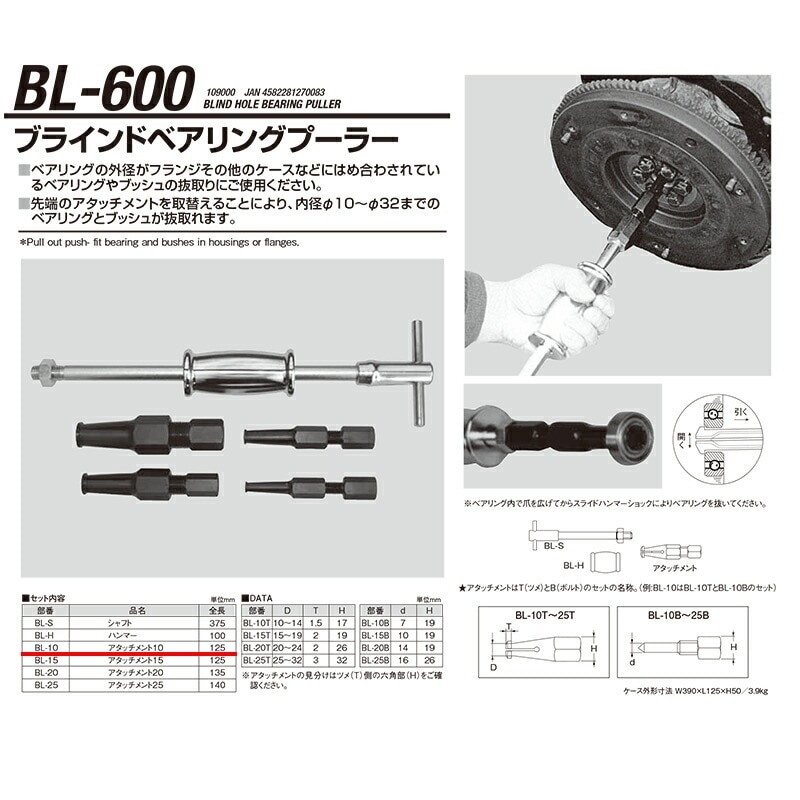 江東産業 BL-600-10 Ｎ01.ツメassy 取寄