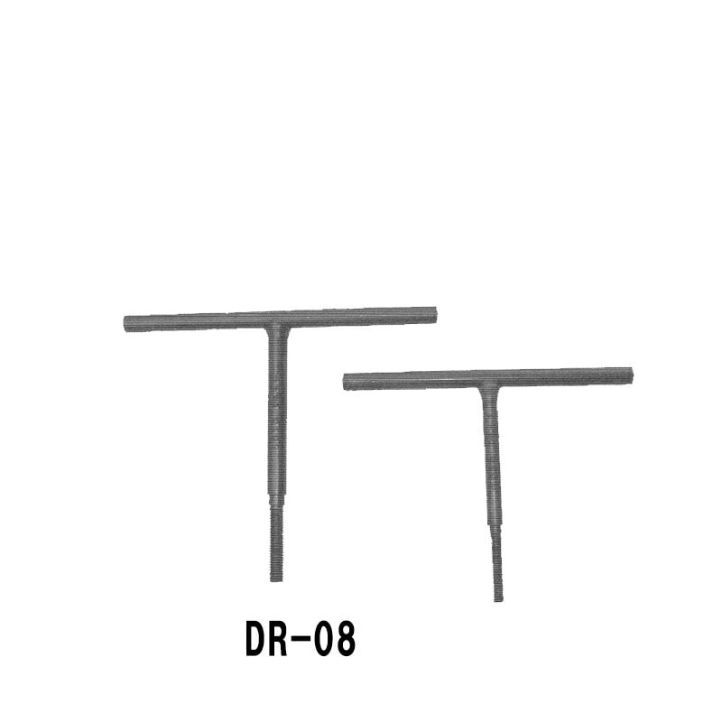 江東産業 DR-08 T型ドラムビスドライバー 8mm 取寄