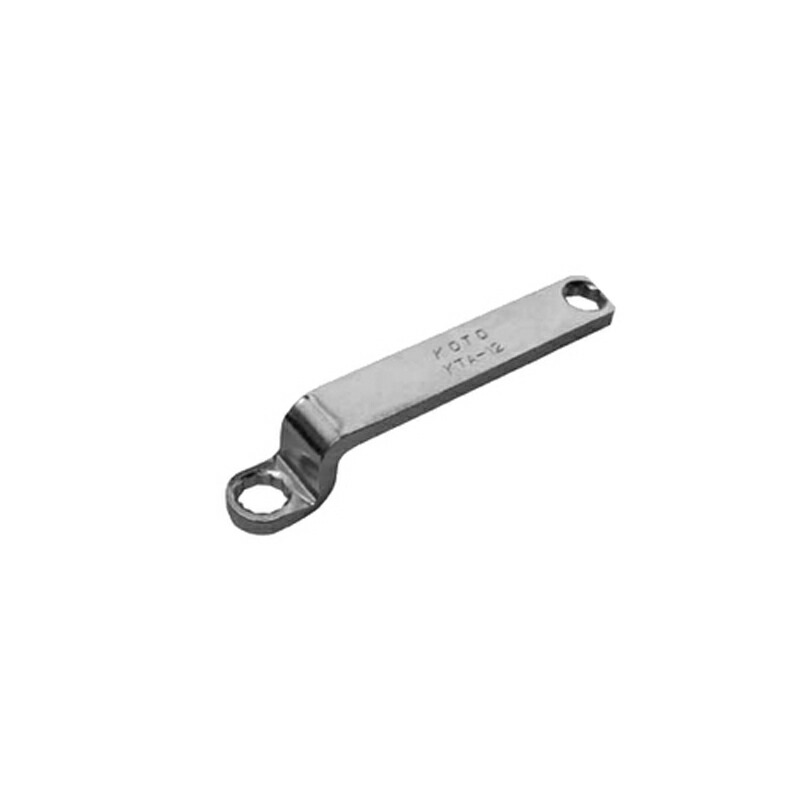 江東産業 KTA-12 オルタネーターアジャストレンチ12mm 取寄