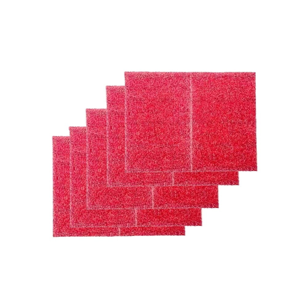 コバックス 空研ぎ マジックタイプ スーパーアシレックス レッド K-120 ミシン目シート 170×130mm 120番相当 10枚入 メール便 即日発送